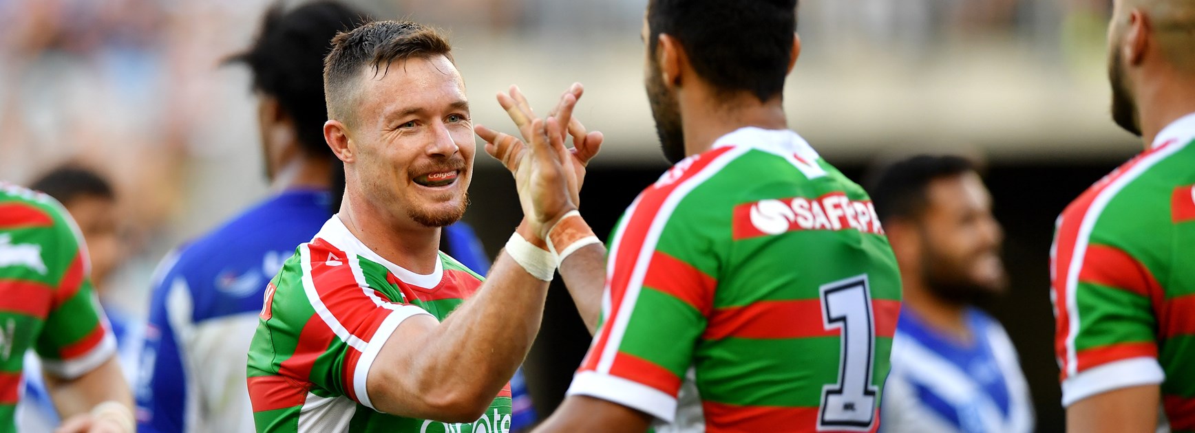 Handshakes, hugs and fist bumps: How Bennett and the Bunnies clicked