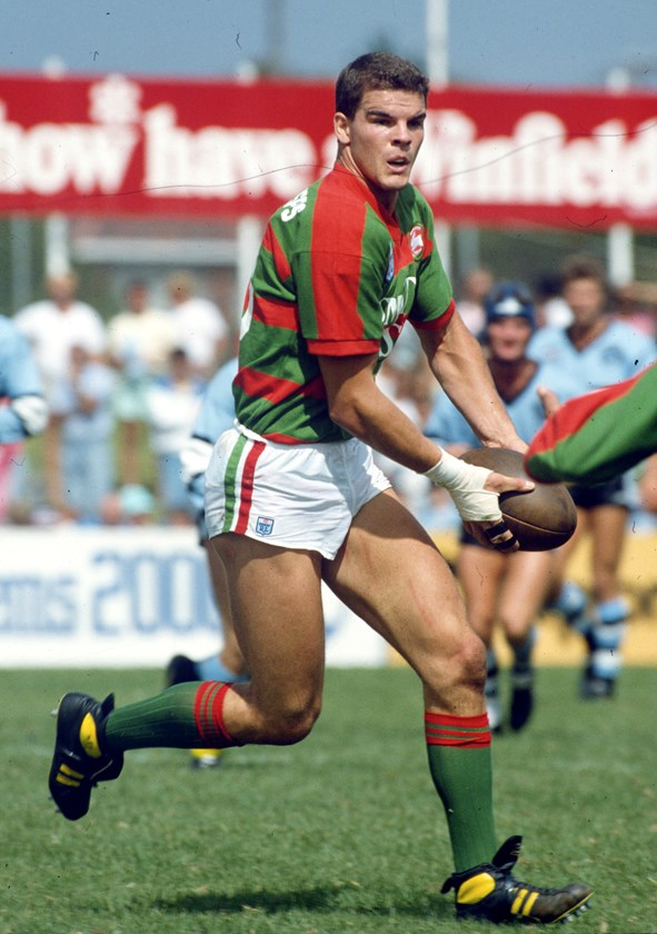 Former Souths, Manly, North Queensland, NSW and Australian forward Ian Roberts.