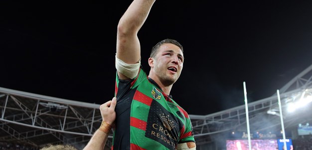 'Smacked with a shovel': Behind the scenes of Sam's finest hour