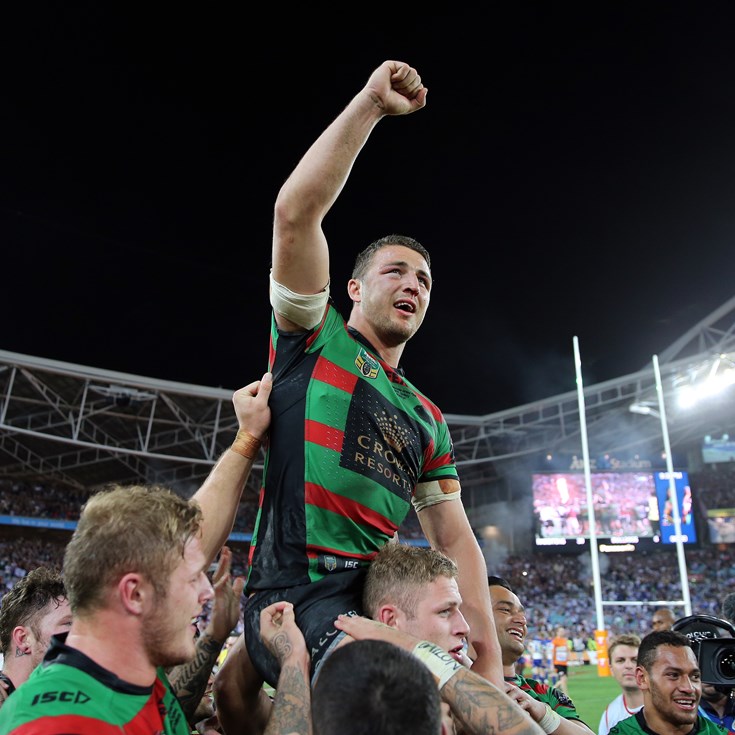 'Smacked with a shovel': Behind the scenes of Sam's finest hour