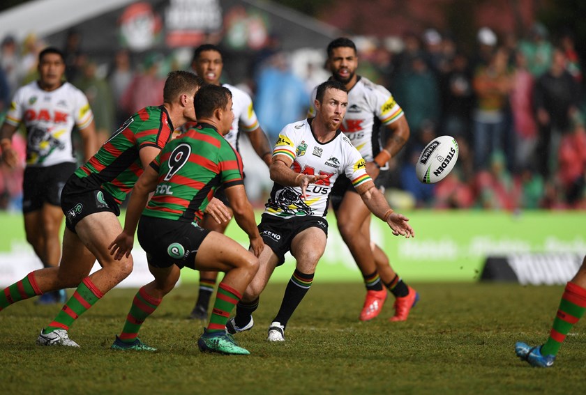 Panthers five-eighth James Maloney.