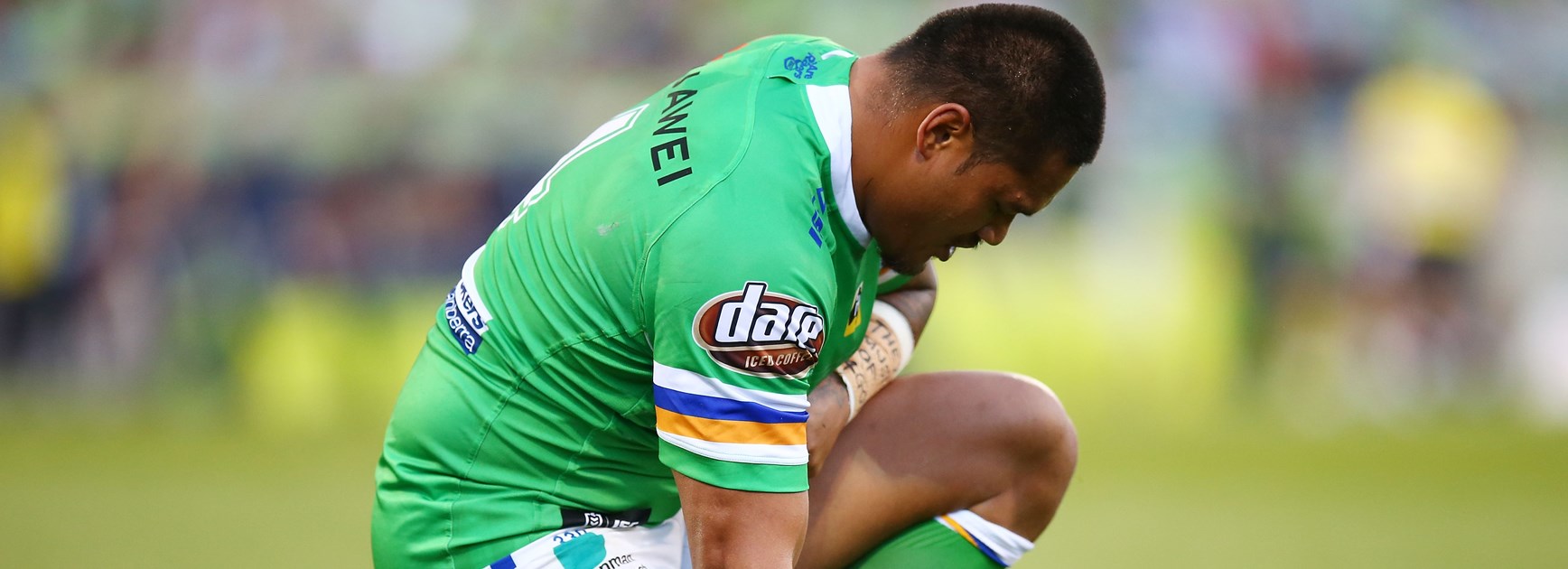 Neck surgery likely to rule Leilua out for season