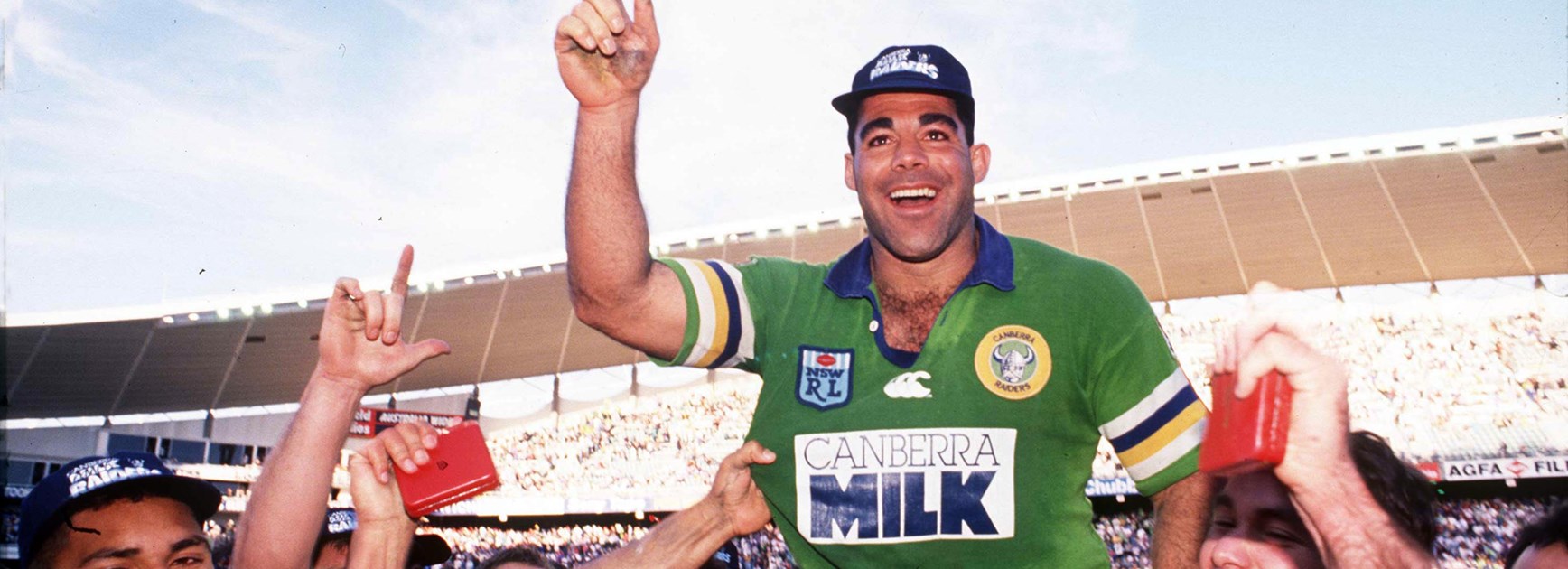 Former Canberra premiership-winning captain Mal Meninga