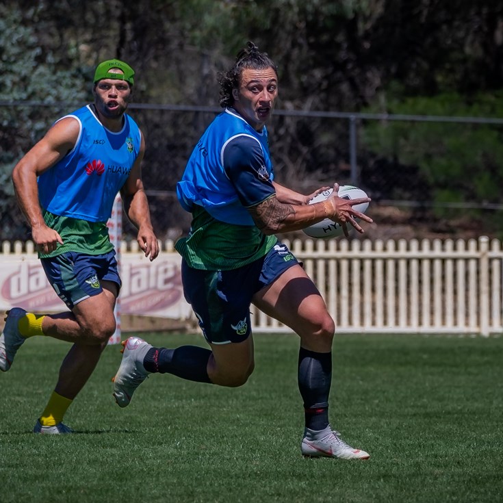 Nicoll-Klokstad ready for fullback fight