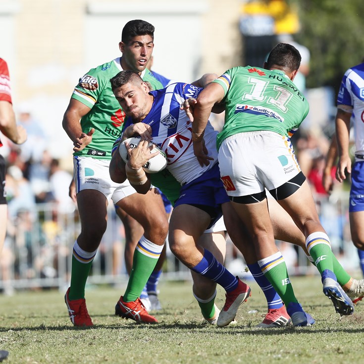 Canberra's ruck defence must improve: Croker