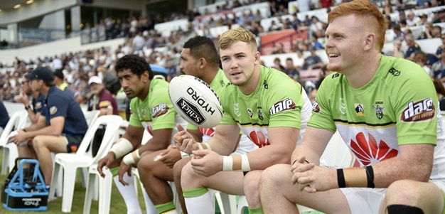 Young Raiders set to step into the breach