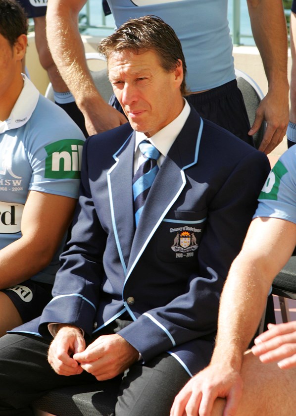Craig Bellamy coached the Blues from 2008-10.