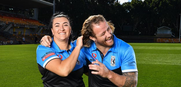 Another first for one of rugby league's most famous families