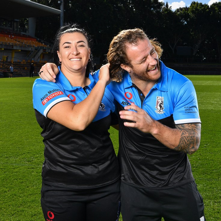 Another first for one of rugby league's most famous families