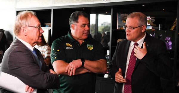 ScoMo to attend PM's XIII clash in rugby league first | NRL.com
