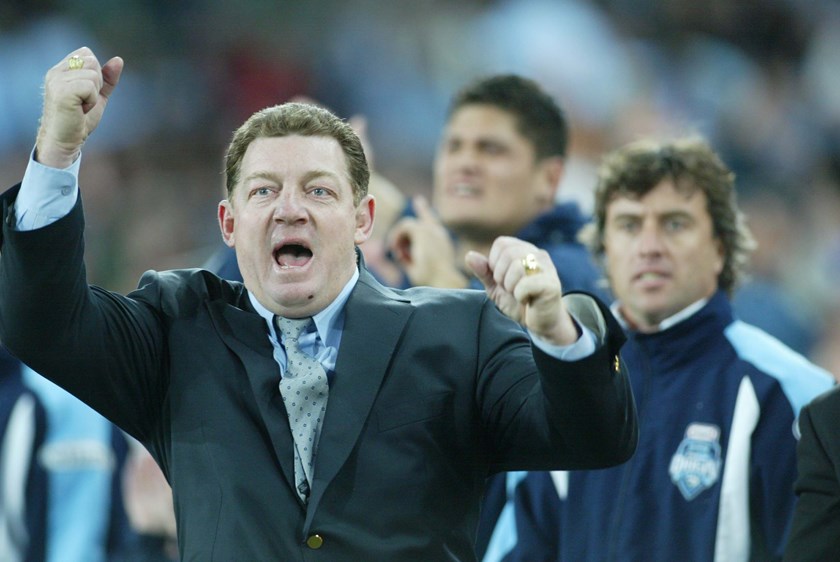 Phil Gould is the most successful Blues coach in Origin history.