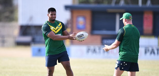 Haas, Cotric among eight new faces in Kangaroos side