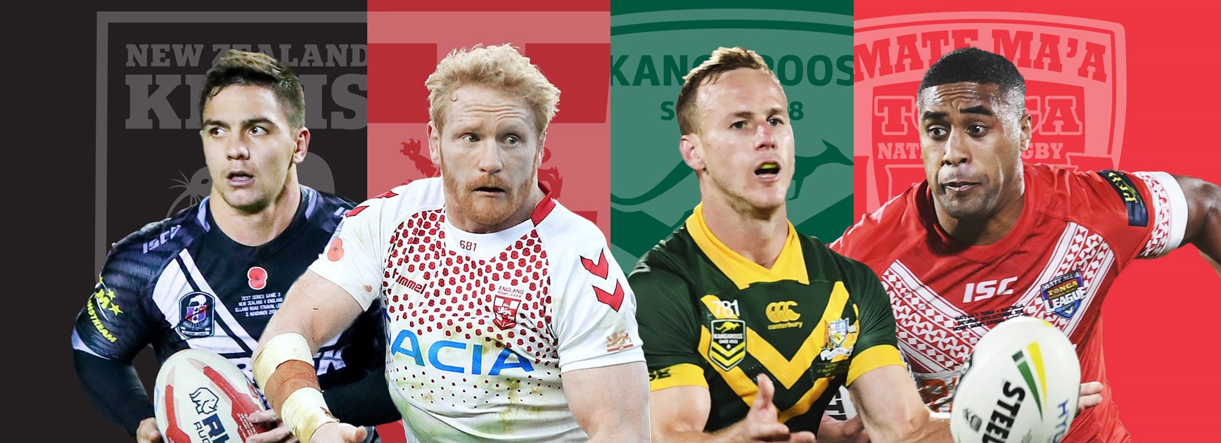Kangaroos to play Tonga in triple-header as Oceania Cup launched