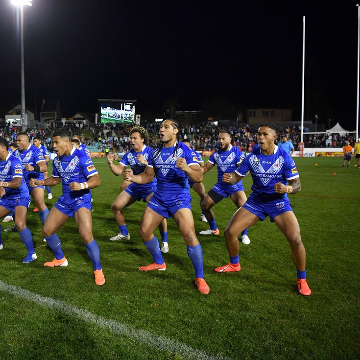 Samoan side stacked with NRL talent and flair