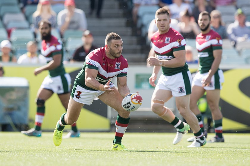 Lebanon hooker Robbie Farah.