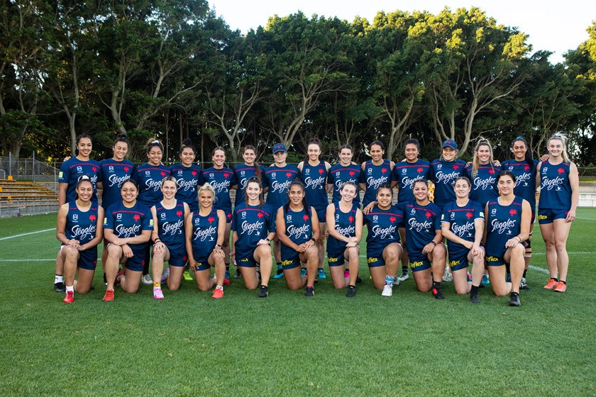 The Roosters' NRLW squad for 2020.