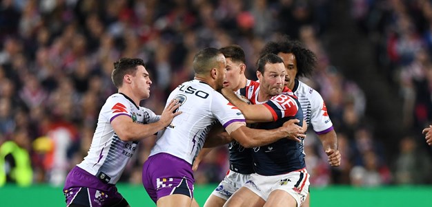 Bellamy returns serve at 'condescending' Roosters