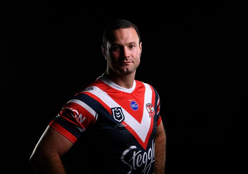 Roosters captain Boyd Cordner.