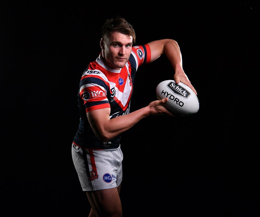 Sydney Roosters back-rower Angus Crichton.