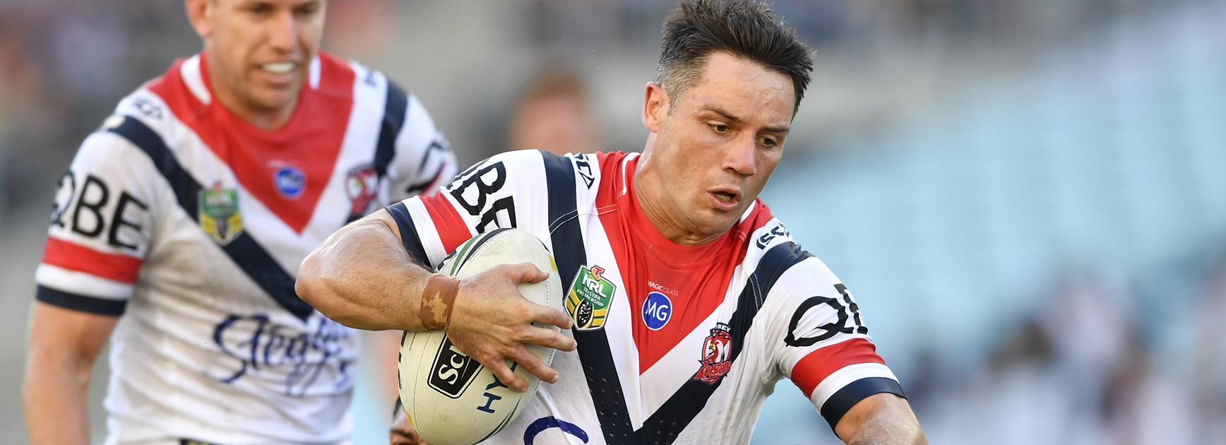 'Shirt full of sore ribs': Cronk expects to be targeted