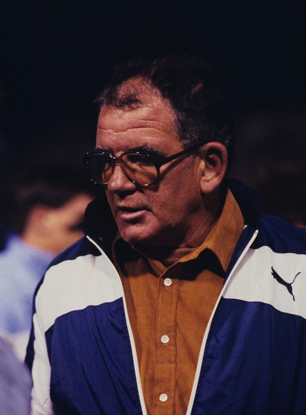 Coaching legend Jack Gibson.