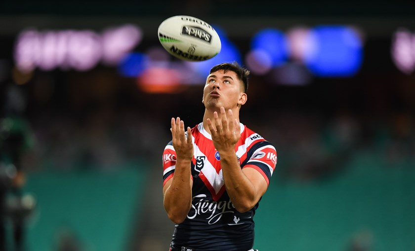 Roosters star Joseph Manu.