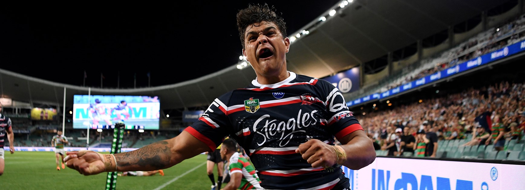 Sydney Roosters centre Latrell Mitchell.