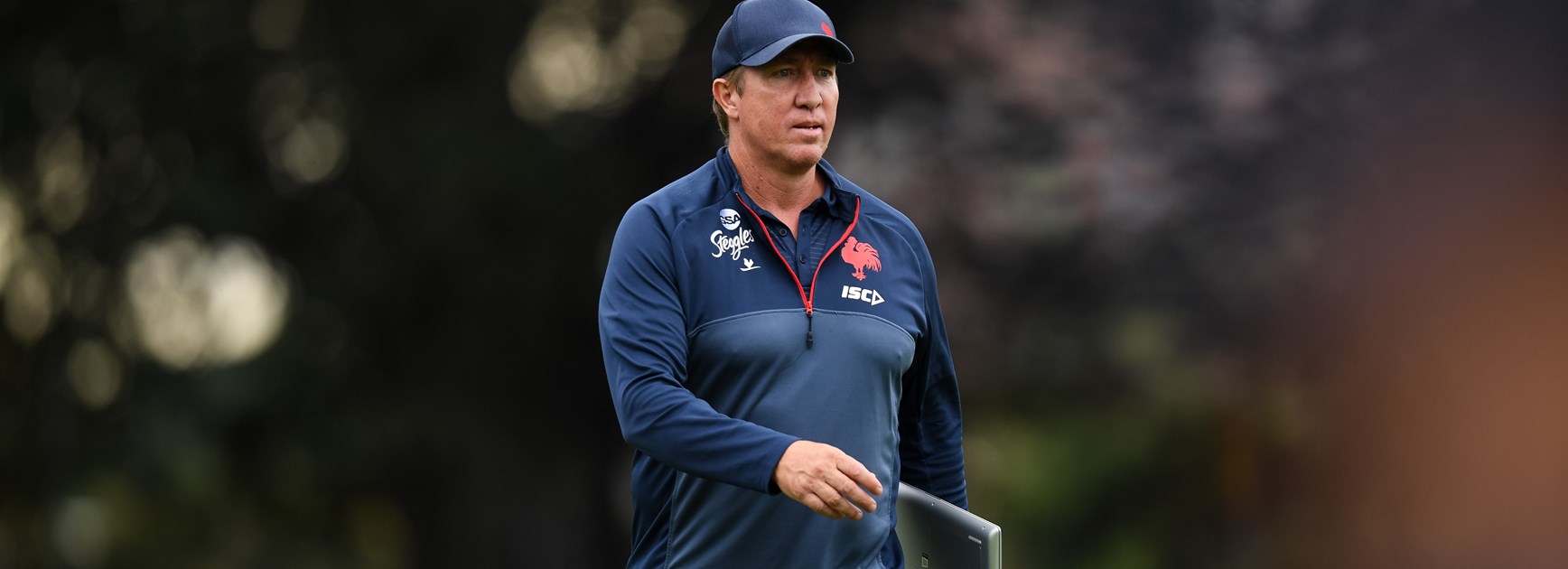 Roosters coach Trent Robinson