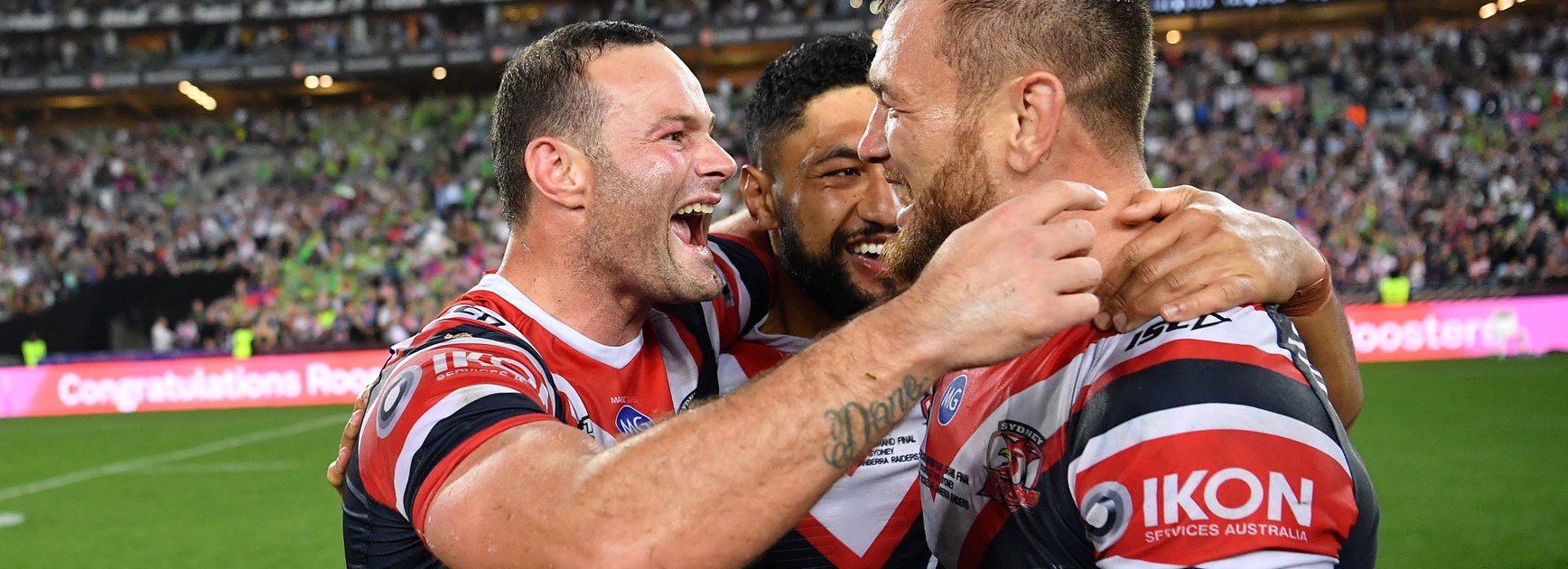 Decade-long friendships driving premiers' three-peat quest