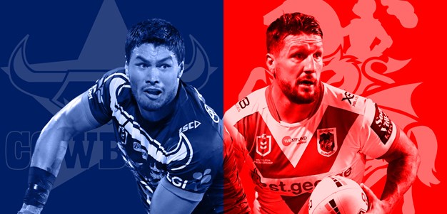Cowboys v Dragons: Green brings McGuire into starting side