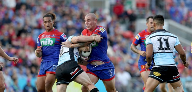 Klemmer shrugs off nerves to inspire Newcastle to victory
