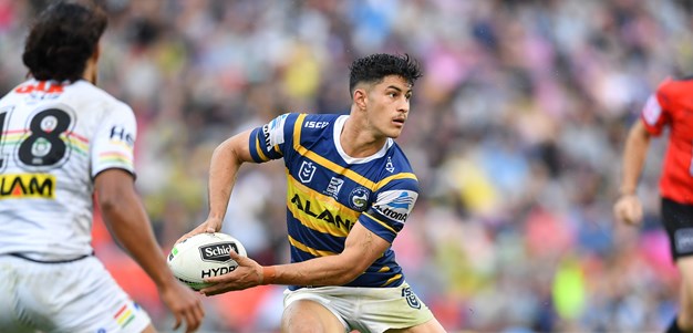 Brown floored by back injury; Frizell named