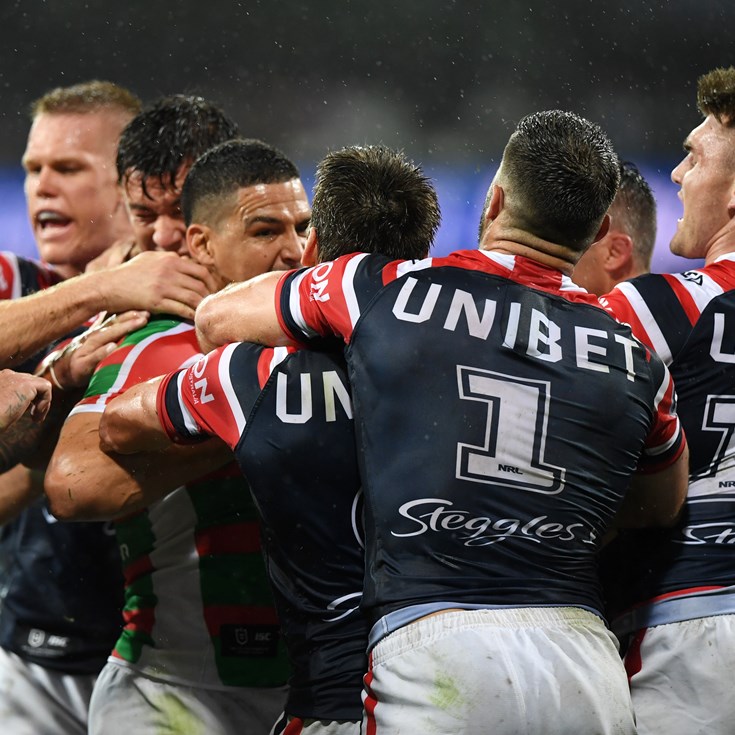 Cook maintains Walker round one banter above board