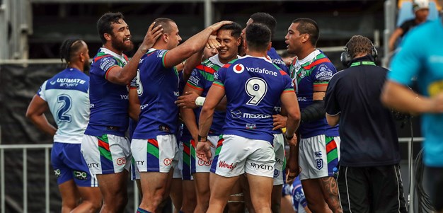 Emotional Warriors put on a show to thump Bulldogs