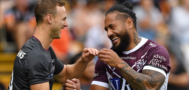 Taufua wins Tackle of the Week for round 13