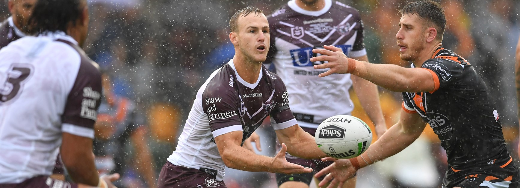 Manly halfback Daly Cherry-Evans.