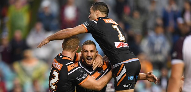 Robbie and Benji turn back the clock as Tigers tame Manly