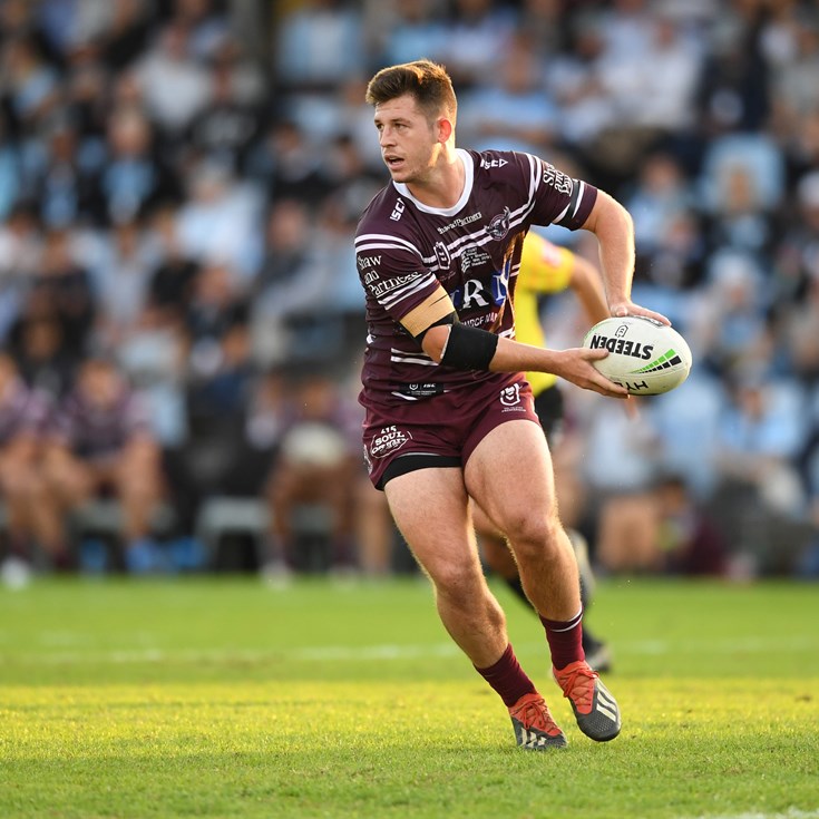 60,000km on the road, Matty Johns and heartache drive Manly rookie