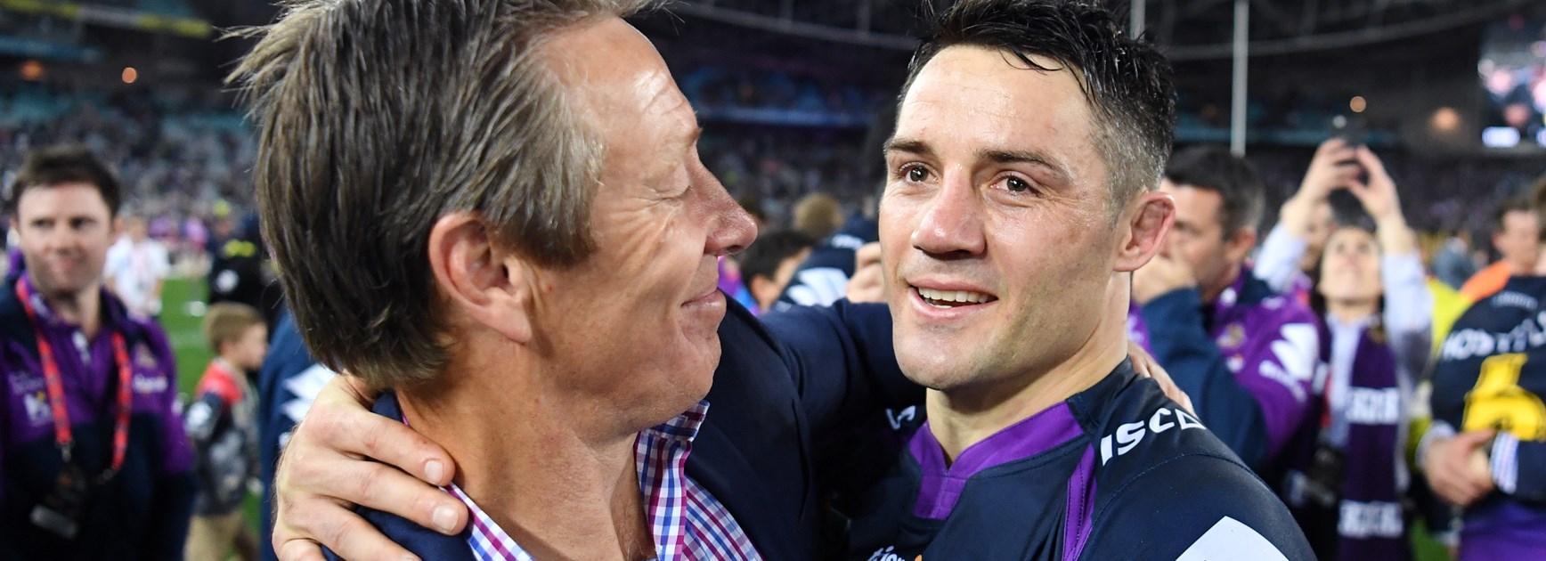 'He made me a better coach': Bellamy on the Cronk effect