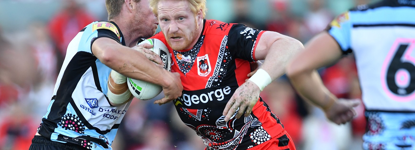 Dragons suffer double blow with Graham, Lafai sidelined