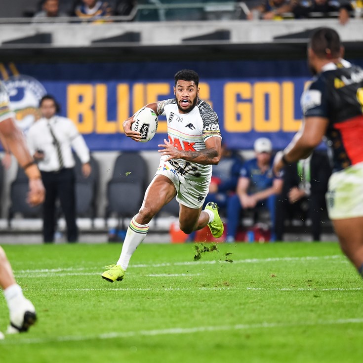Waqa Blake leaves Panthers, expected to join Eels