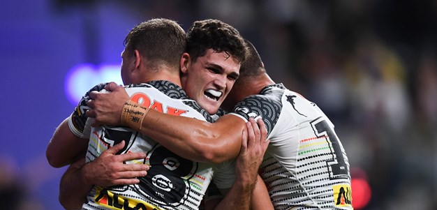 Cleary's Origin hopes alive as gritty Panthers get past Eels