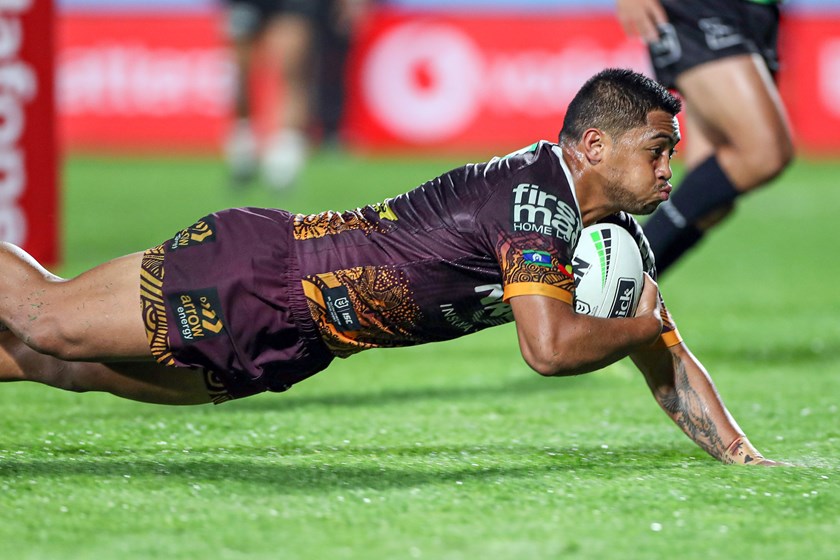 Broncos five-eighth Anthony Milford.