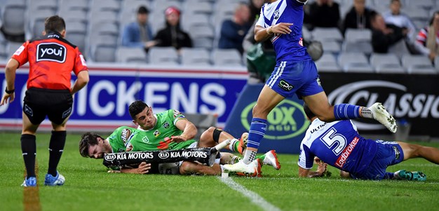 Bateman claims Try of the Week for Round 12