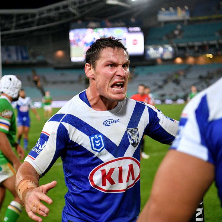 Loyal Bulldog Jackson would love to be a one-club man