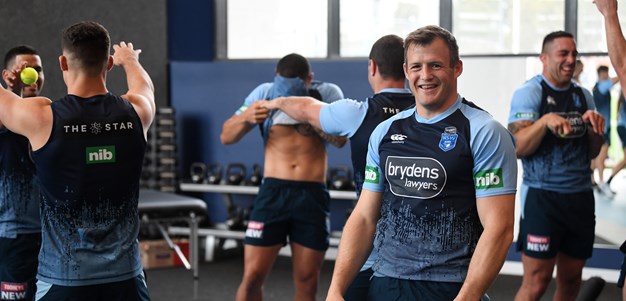 Morris ready to marshal new Blues right edge