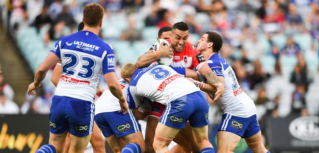 High Dragons workload has Vaughan ready to lift for Blues