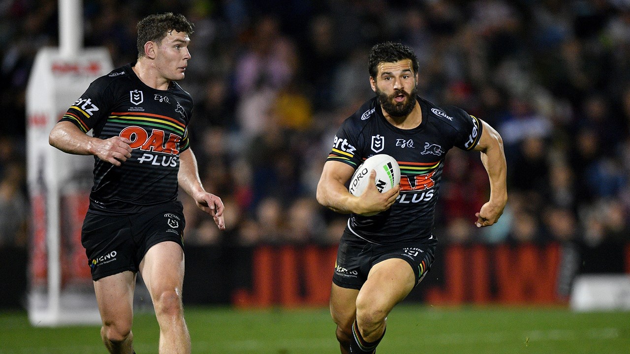 Penrith Panthers winger Josh Mansour discusses his tough year in 2019 |  NRL.com