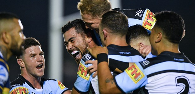 Sharks welcome back Graham with dominant win over Eels