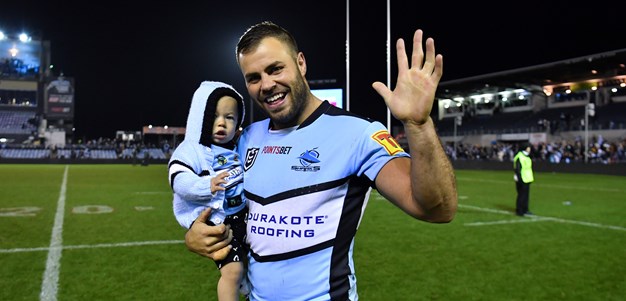 Graham excited about Cronulla's prospects after stunning comeback